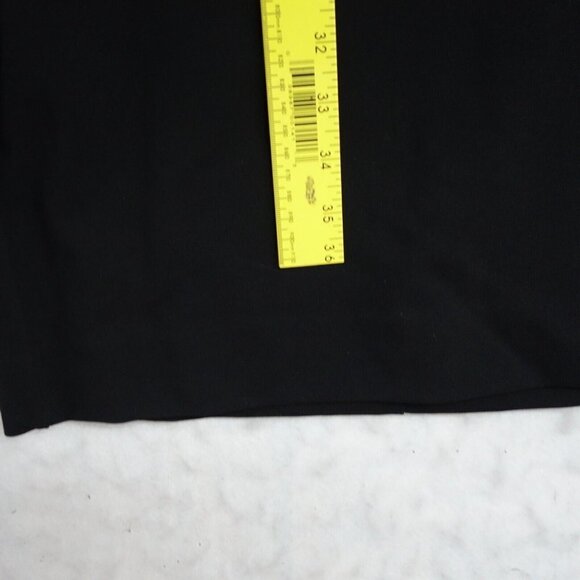 Nicole Miller Body Con Dress Womens Size 4 Black backless Sleeveless - Picture 4 of 13